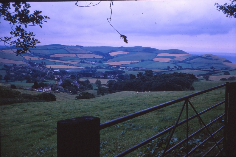 08 View of Chideock