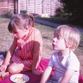 23 Picnic in the garden (D 3 years)