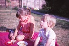 23 Picnic in the garden (D 3 years)