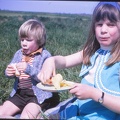 02 W & D picniccing (8 & 4 years)