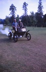 25 Steam car at Bicton Gardens, Devon
