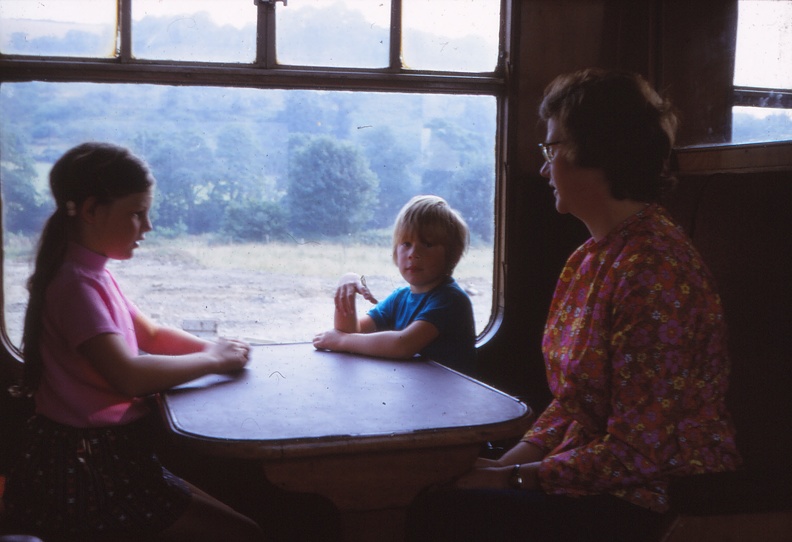 04 Mum, W & D on the Dart Valley railway.jpg