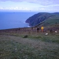 29 W, D and the cliffs at Trentishoe