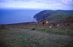 29 W, D and the cliffs at Trentishoe