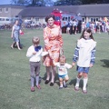 44 Mum, W & D at the fete