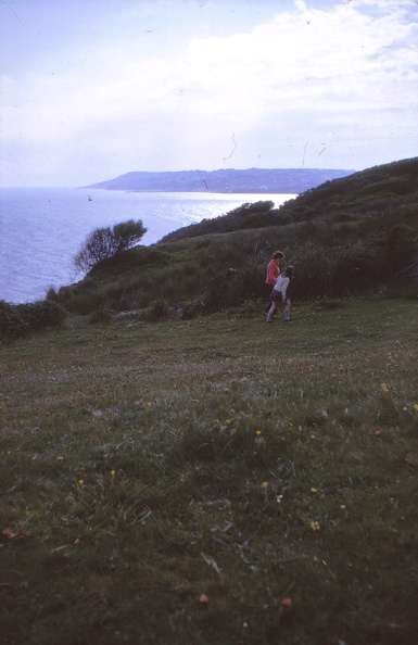 49 Mum, W and view to Lyme bay.jpg