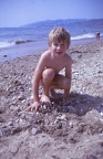 04 D on Charmouth beach