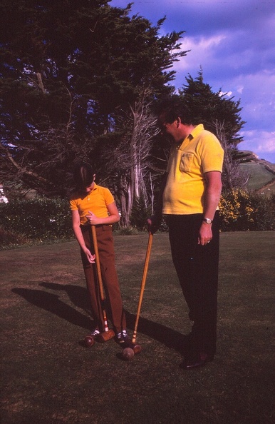 16 Dad and W playing croquet on hotel lawn.jpg
