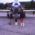 11 W & D with a jet fighter