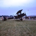 13 WW1 aircraft (BE2 or a Vickers)