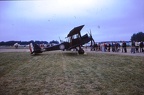 13 WW1 aircraft (BE2 or a Vickers)