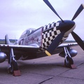 12 North American P51 Mustang fighter