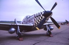 12 North American P51 Mustang fighter