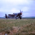 15 A Hawker Fury fighter taxying