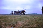 15 A Hawker Fury fighter taxying