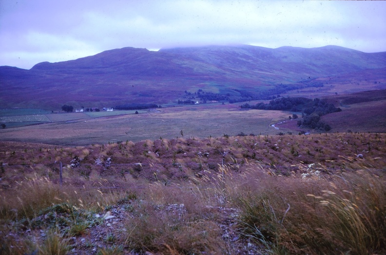 36 Glen Brein from the A862 nr. Fort Augustus