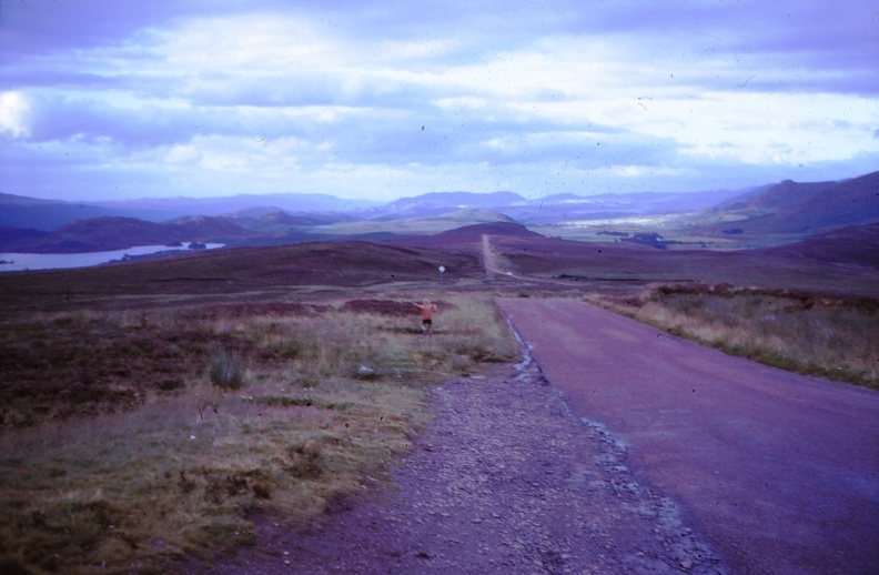 46 D looking N.E. along the A862 (Lock Lochy on left, Loch Mohr ahead).jpg