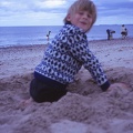 08 D on Findhorn beach (7 years)