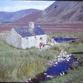 22 W & D at a bothy at Dalbeg in the Monadhliath mountains