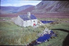 22 W & D at a bothy at Dalbeg in the Monadhliath mountains