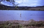 35 D paddling in Loch Ruthven