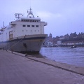 44 Cargo vessel in the docks