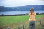 31 W photographing Loch Ness