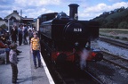 39 D with steam engine