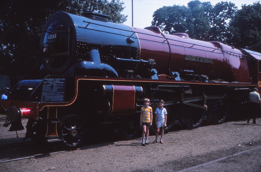 07 With 'Duchess of Sutherland'