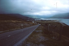 37 A835 into Ullapool