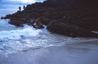 39 On the rocks at Clachtoll beach