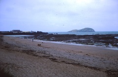 50 The beach again & Craigleith Island