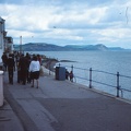 21 Sea front at Lyme towards Charmouth