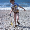 24 D on Charmouth beach (10 yrs)