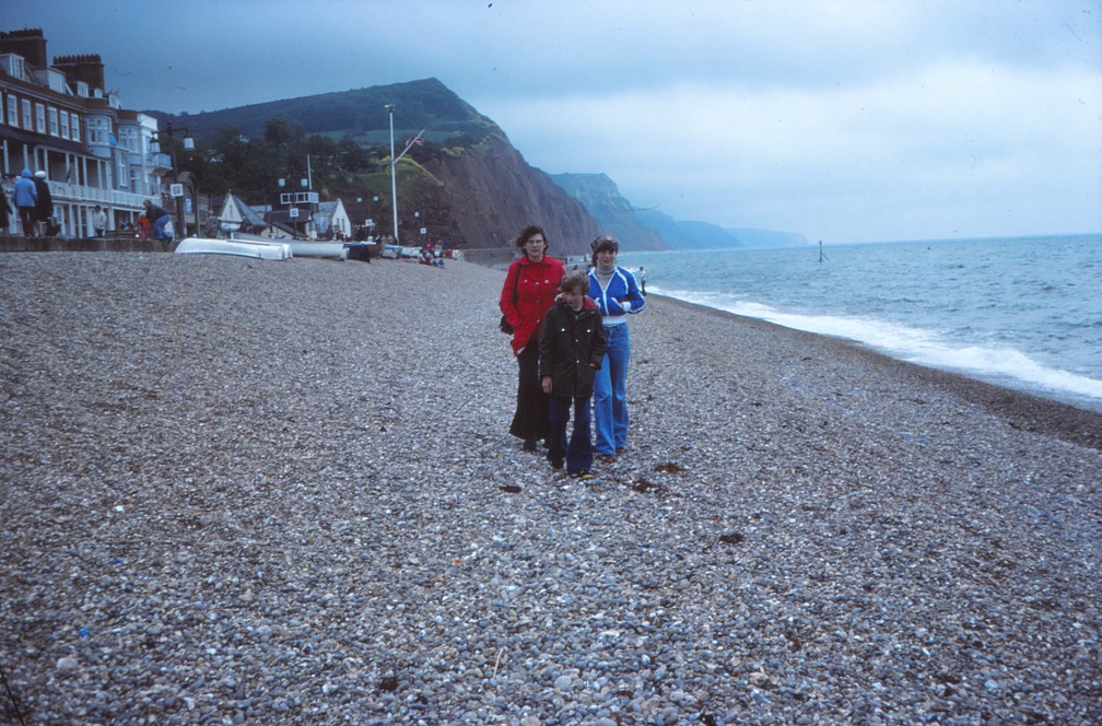 27 Mum, W&D at Sidmouth