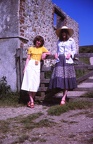 24 W and Rachel at Westhay Farm (14 yrs)