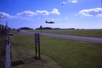 46 Aircraft landing at RNAS Caldrose