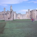 10 Doreen and W at Warkworth Castle