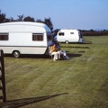 59 Doreen, Rossy and caravan at Sodding Chipbury