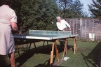 76 Sheelagh & John playing table tennis