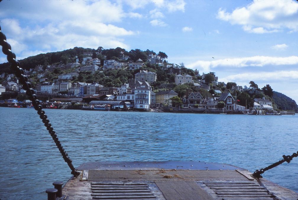 24 Kingswear from the Dartmouth to Plymouth ferry