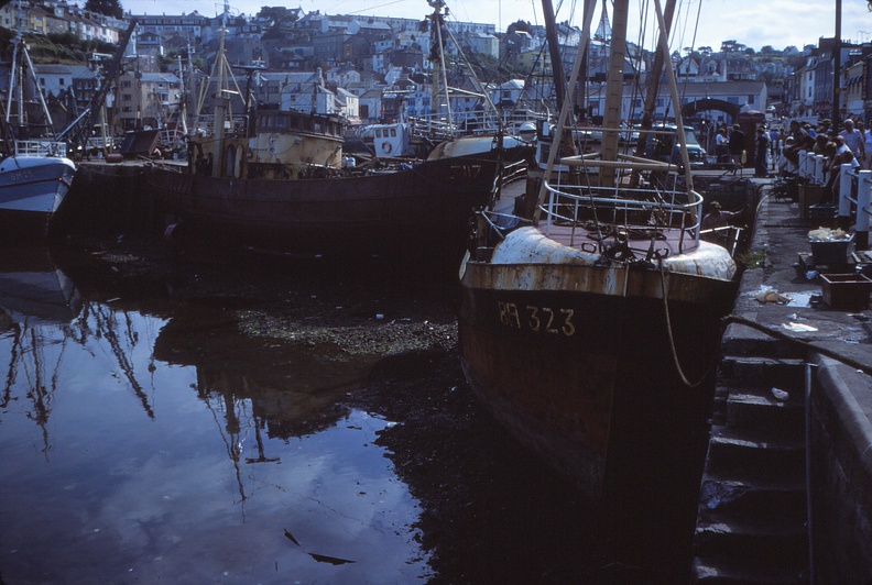 26 Brixham harbour