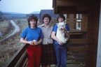 34 Doreen, W,D & Rossy on balcony