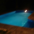 09 The pool by night