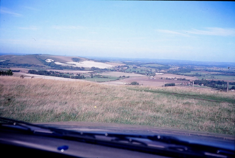 08 View from Firle Beacon, Sussex