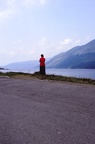 44 Doreen 'the photographer' at Loch L.