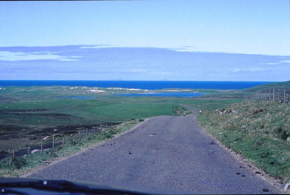 63 Main road on South Uist