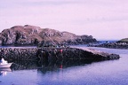 30 Harbour with N. Uist on horizon