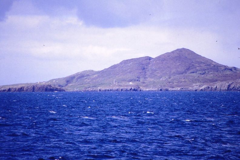 69 Rodel and St Clements church on Harris