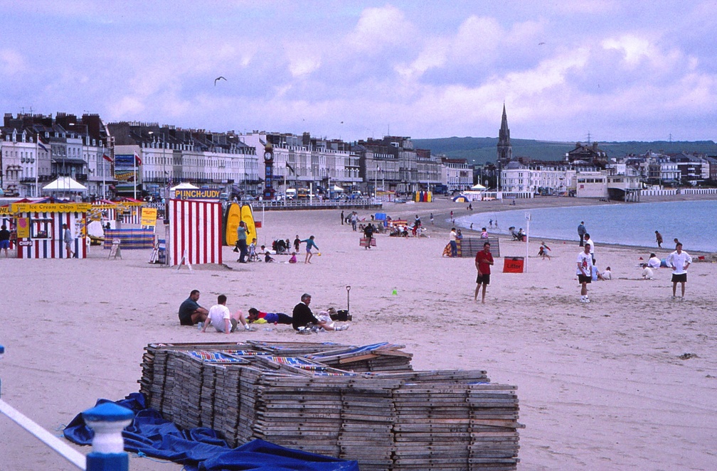 35 Beach at Weymouth